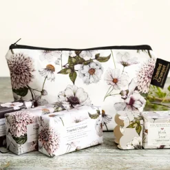 The Blanc Collection (Pure) Small Makeup Bag