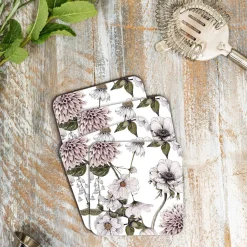 The Blanc Collection Set of 4 Coasters