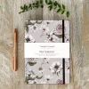The Blanc Collection (Stone) A5 Lined Notebook