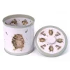 'The Country Set' Biscuit Barrel