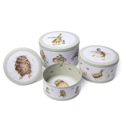 'The Country Set' Set of 3 Cake Tins