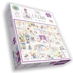 The Crown by Tim Bulmer 1000 piece Jigsaw