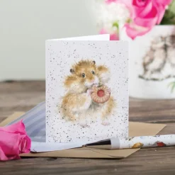 'The Diet Starts Tomorrow' Hamster Enclosure Card