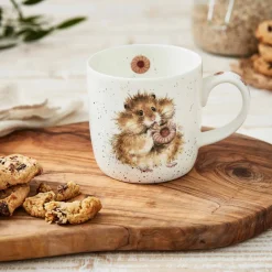'The Diet Starts Tomorrow' Bone China Mug