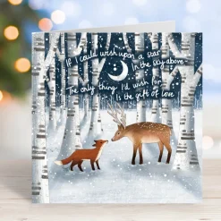 'The Gift of Love' Greeting Card
