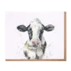 The Milk Maid Greetings Card