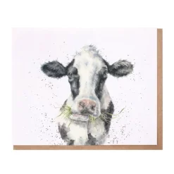 The Milk Maid Greetings Card