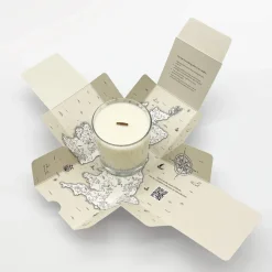The Spices Candle - Cinnamon & Ginger