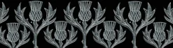 Thistle Mug by Moorland Pottery