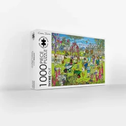 Thyme Out 1000 Piece Jigsaw Puzzle