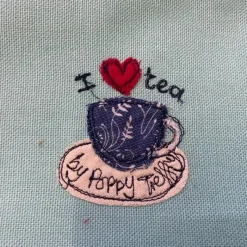 Time for a Brew Heart Teapot Tea Cosy