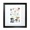Time to Bake Framed Print by Corinne Alexander