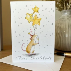 Time to Celebrate Greeting Card