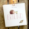To a Lovely Friend Birthday Card