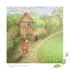 To The Woods Greeting Card
