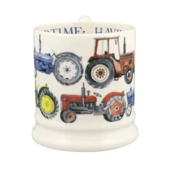 Tractors 1/2 Pint Mug