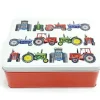 Tractors Deep Rectangular Tin
