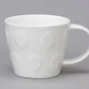 Tubby Repeating Leaf Mug