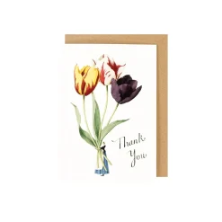 Tulips Thank You Card