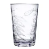 Tumbler with Fern Design by The Vintage List