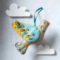 Turtle Dove Felt Craft Mini Kit