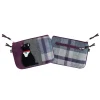 Tweed Applique Cat with Scarf Juliet Purse