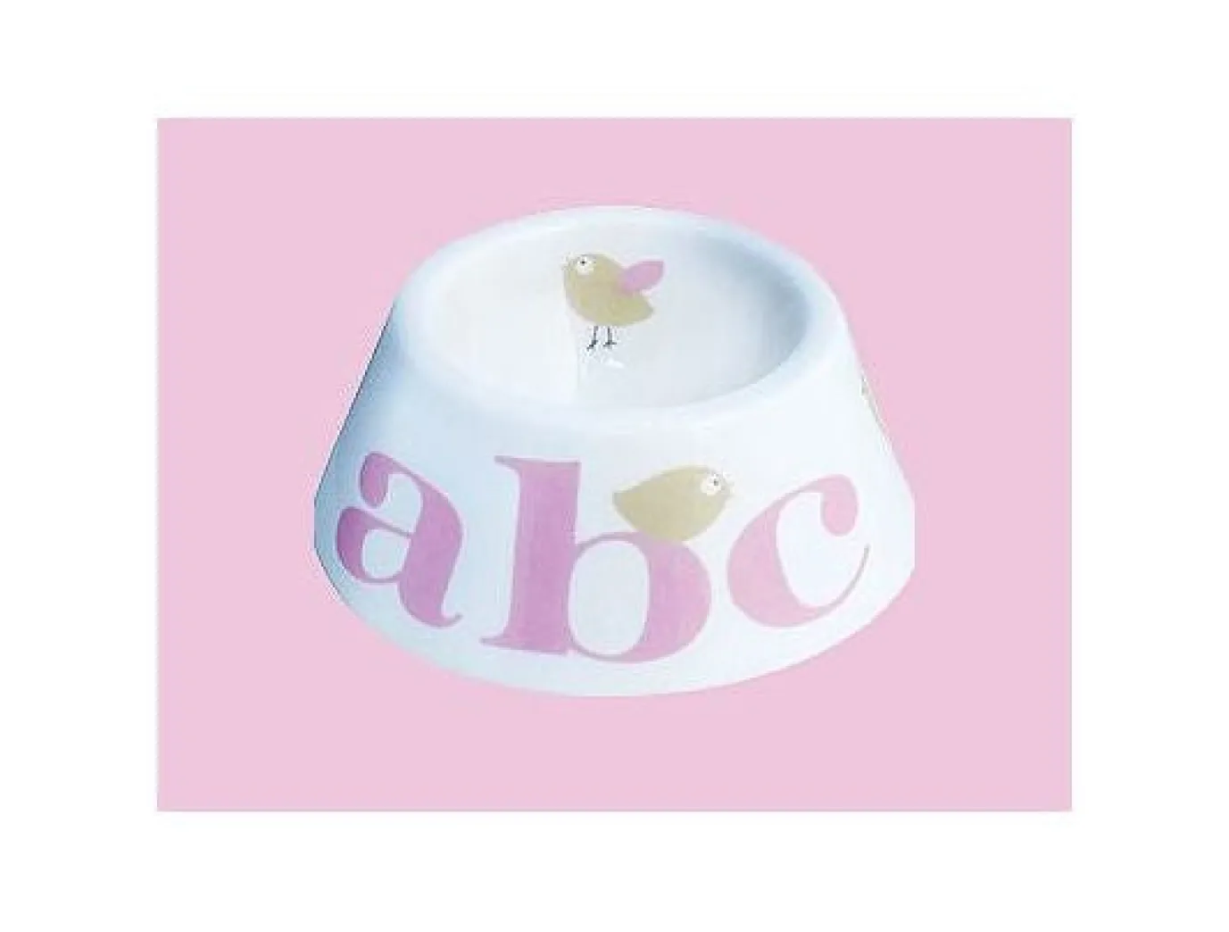 Tweet Eggcup in Pink