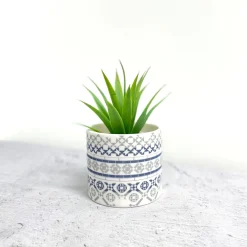 Victorian Tiles Ceramic Tea Light Holder