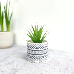 Victorian Tiles Ceramic Tea Light Holder