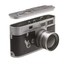 Vintage Camera Tin