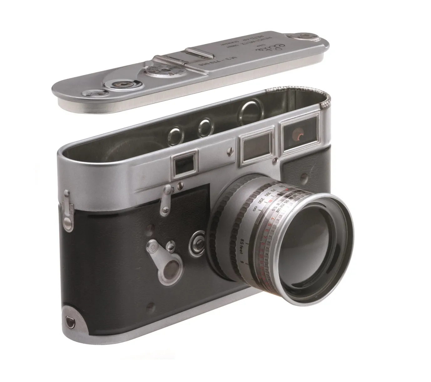 Vintage Camera Tin