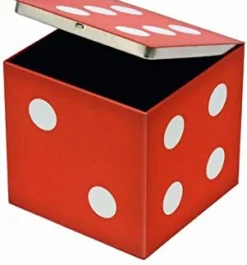Vintage Original Tin Dice
