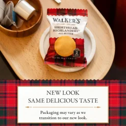 Walkers Shortbread Highlander 2pk