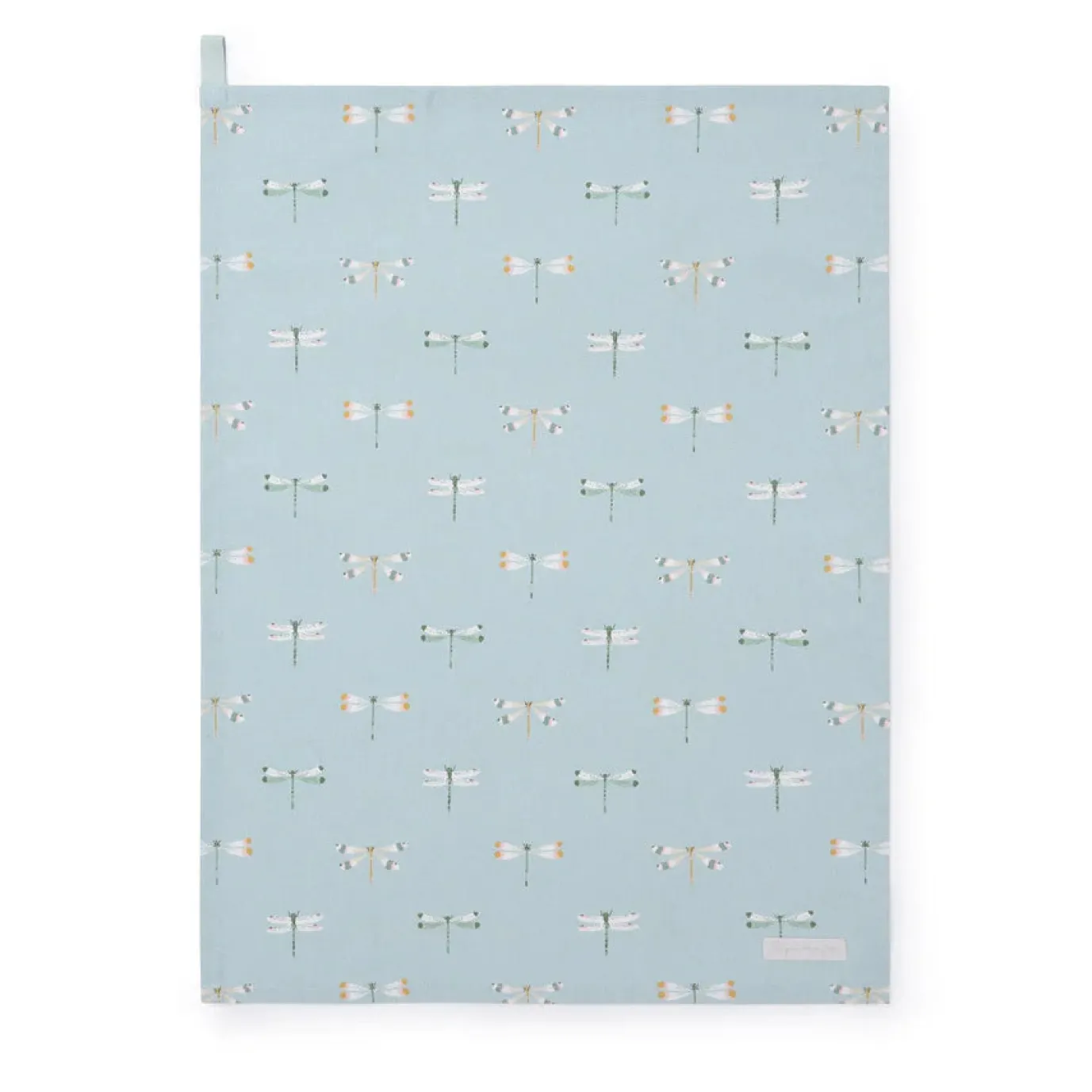 Watercolor Dragonfly Tea Towel