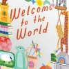 Welcome to the World, Lasercut Greeting card