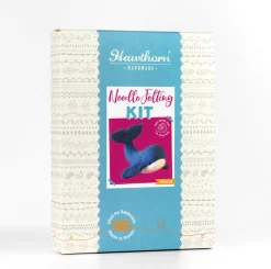 Whale Needle Felting Kit