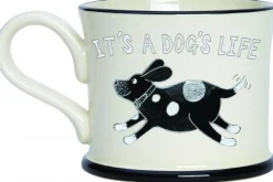 What Midlife Crisis? - It's a Dog's Life Mug by Moorland Pottery
