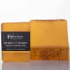 Whisky & Honey Organic Glycerin Soap 150g