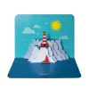 White Cliffs Pop Out Greeting Card