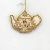 White Teapot Decoration by Tinker Tailor London