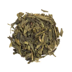 Whittard Classic Green Loose Tea Silver Pouch