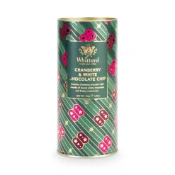 Whittard Cranberry and White Chocolate Biscuits