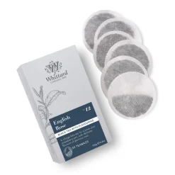 Whittard English Rose Tea 50 Traditional Teabags Plastic Free