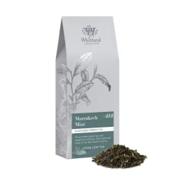 Whittard Marrakech Mint Loose Tea Silver Pouch