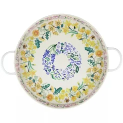 Wild Flowers Large Handled Tray