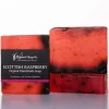 Wild Scottish Raspberry Organic Glycerin Soap 150g