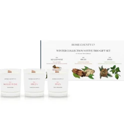 Winter Collection Votive Trio Gift Set