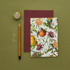 'Winter Decadence' Blank Card
