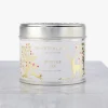 Winter Fir Medium Tin Candle