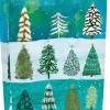 Winter Wild Forest Small Gift Bag